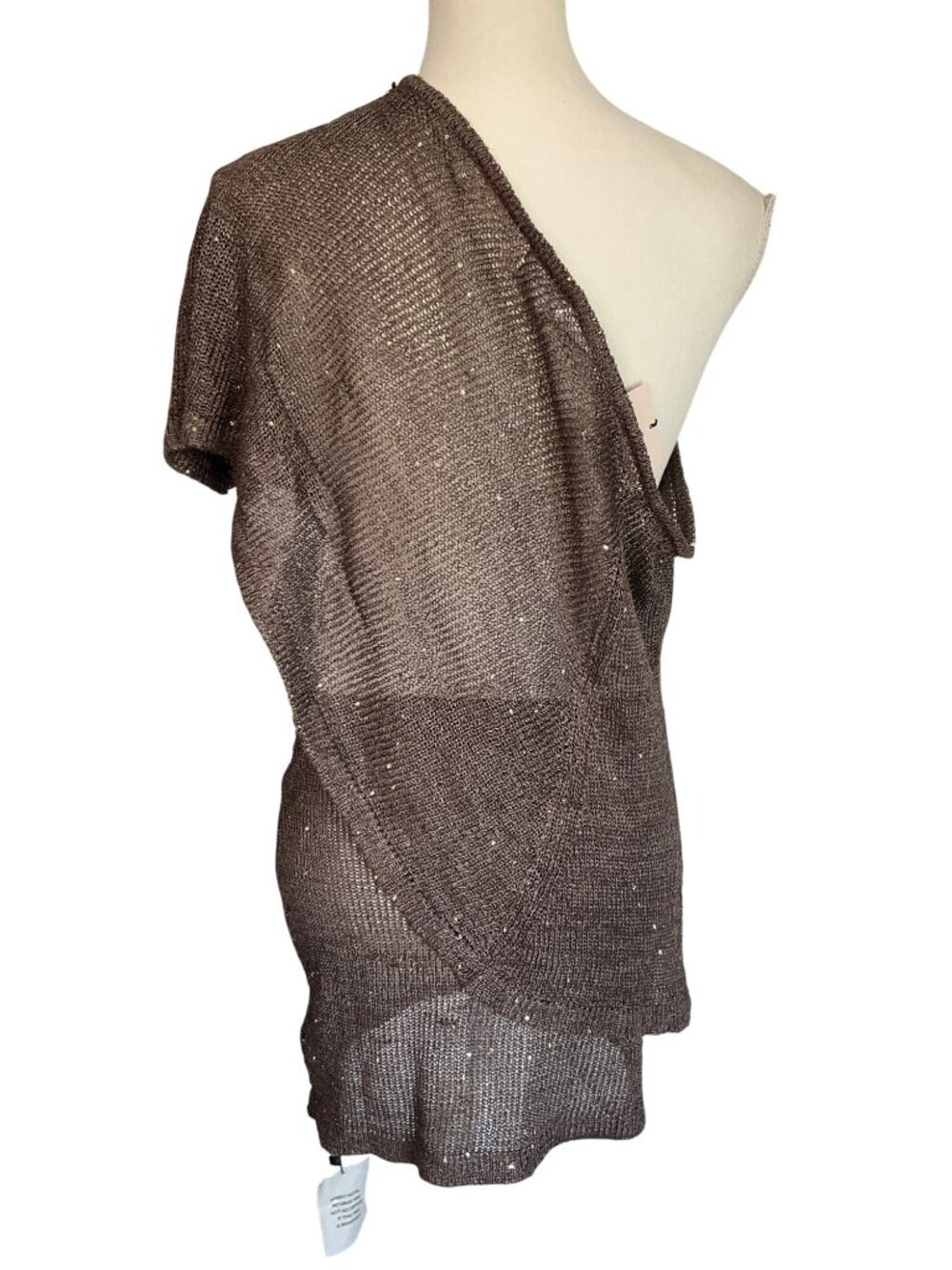 superdown Charlena Skirt Set in Brown Medium New Womens Knit Crochet - Picture 8 of 10
